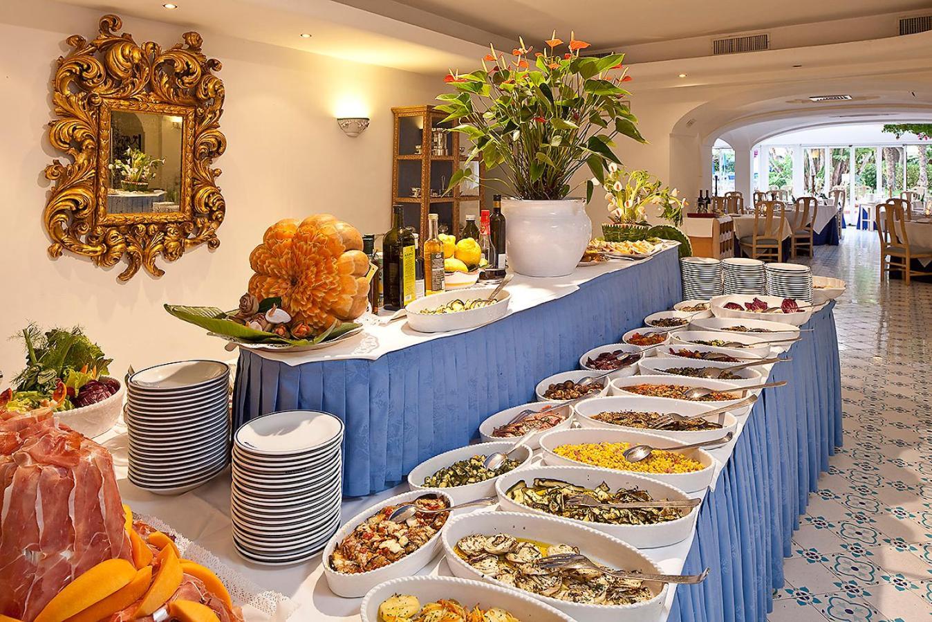 Grand Hotel Il Moresco Ischia Ngoại thất bức ảnh